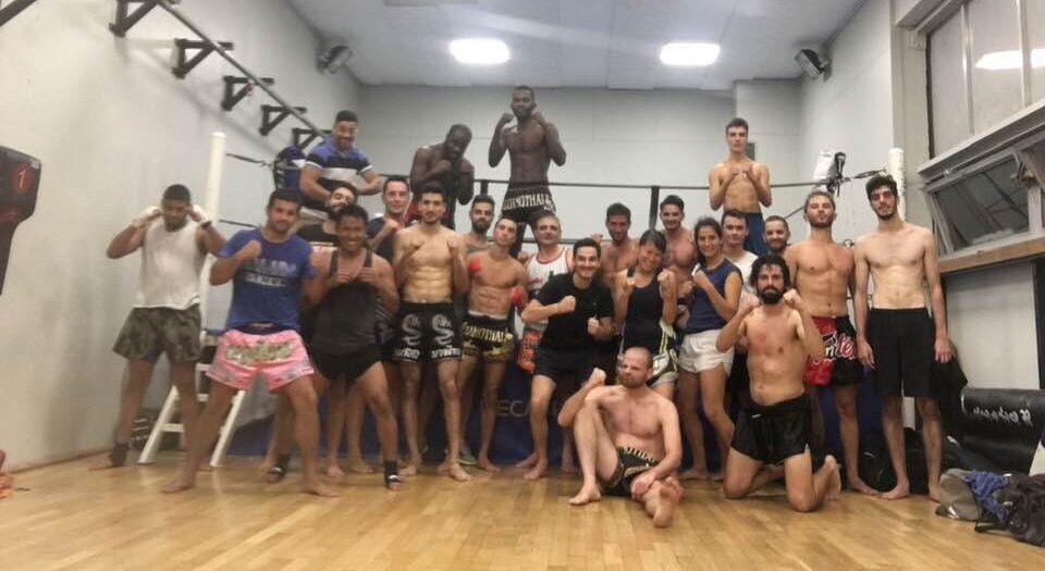 Amar tatem boxe luang thai paris 12 photo de groupe