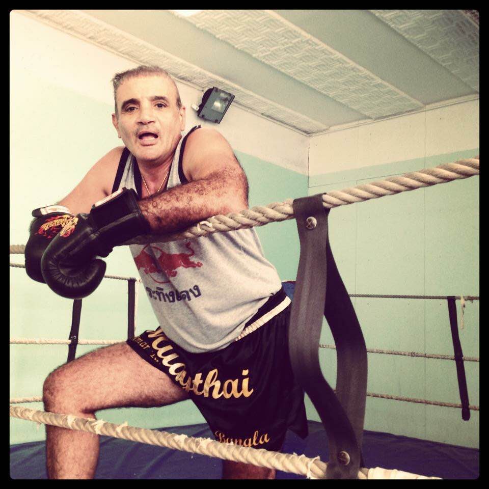 Amar tatem paris 12 boxe thai