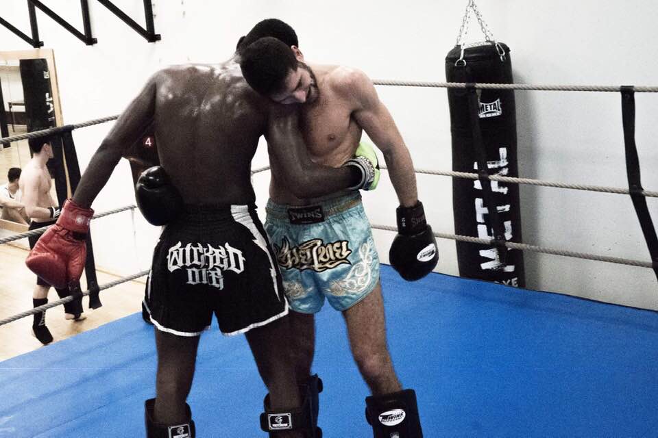 Boxe thai amar tatem paris 12 combattants amicaux