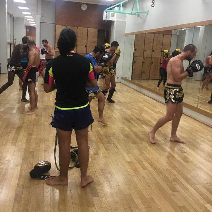 Boxe thai cours collectif amar tatem paris
