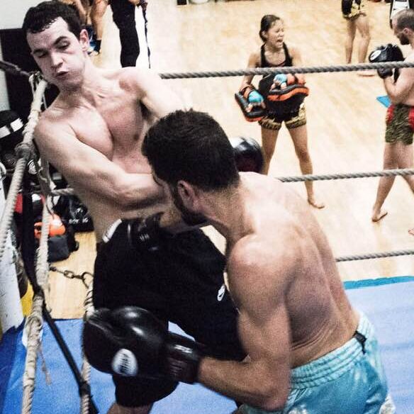 Boxe thai paris 12 amar tatem entrainement coups