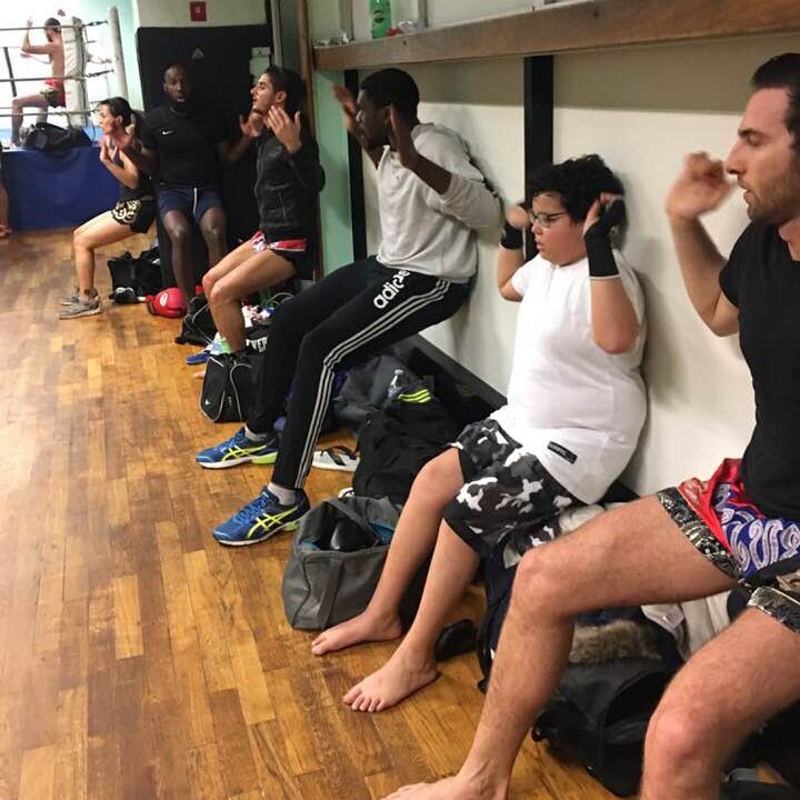 Cours collectif seance decouverte boxe thai paris 12 amar tatem