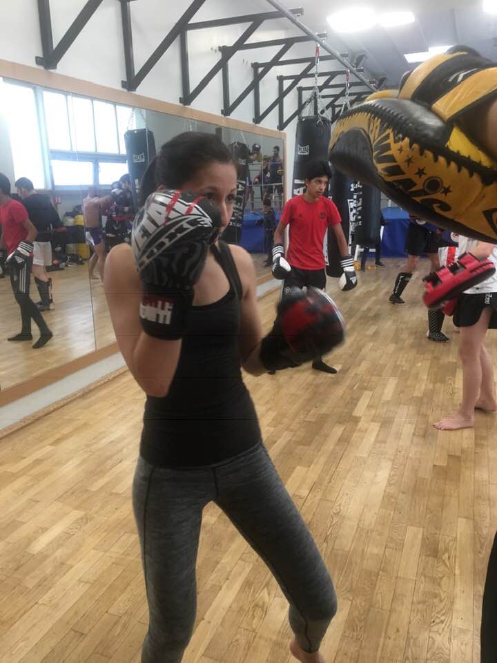Fille paris 12 amar tatem boxe thai luang combattantes